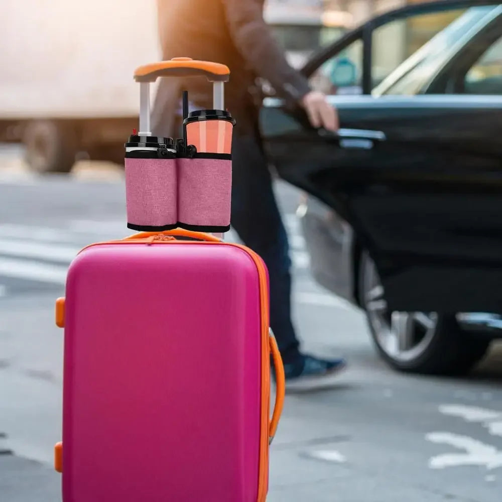 Nomad's Aura™ Travel Luggage Cup Holder