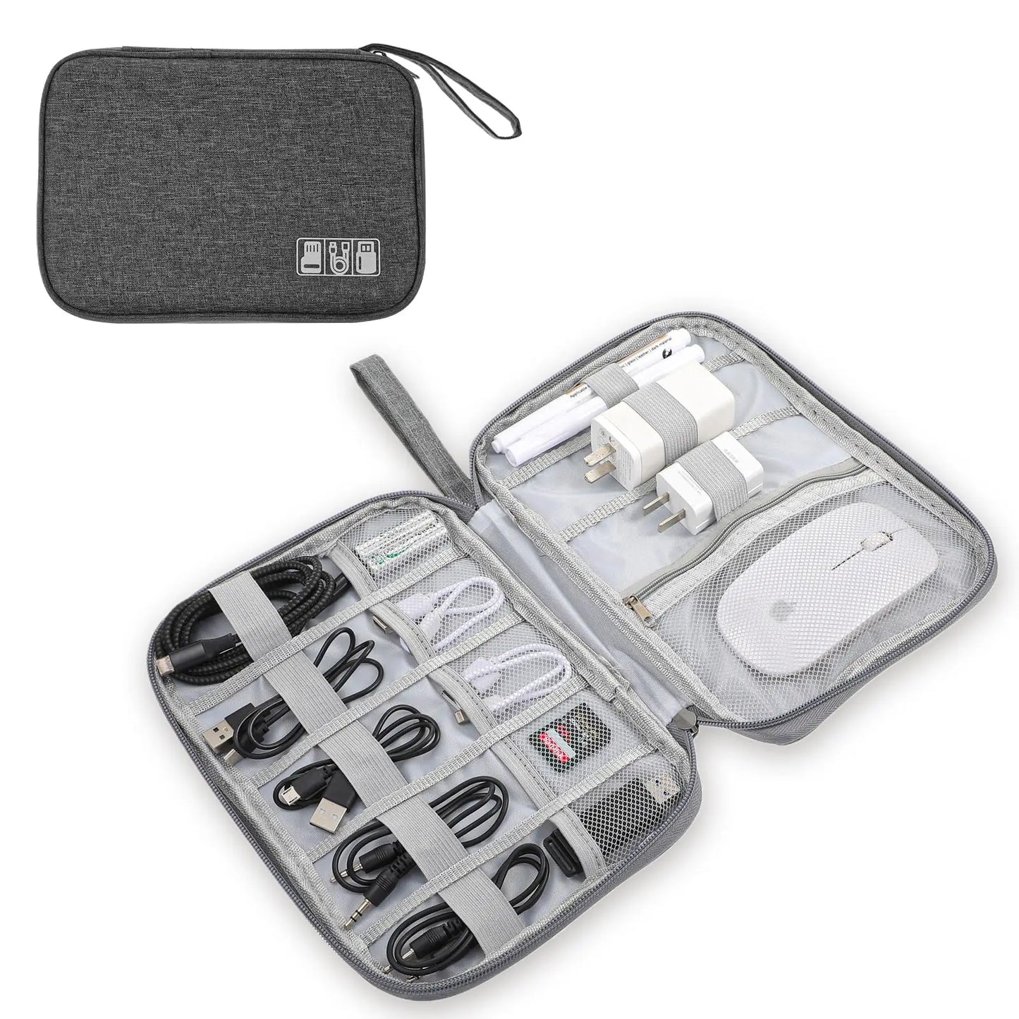 Nomad's Aura™ Cable Organizer Bag