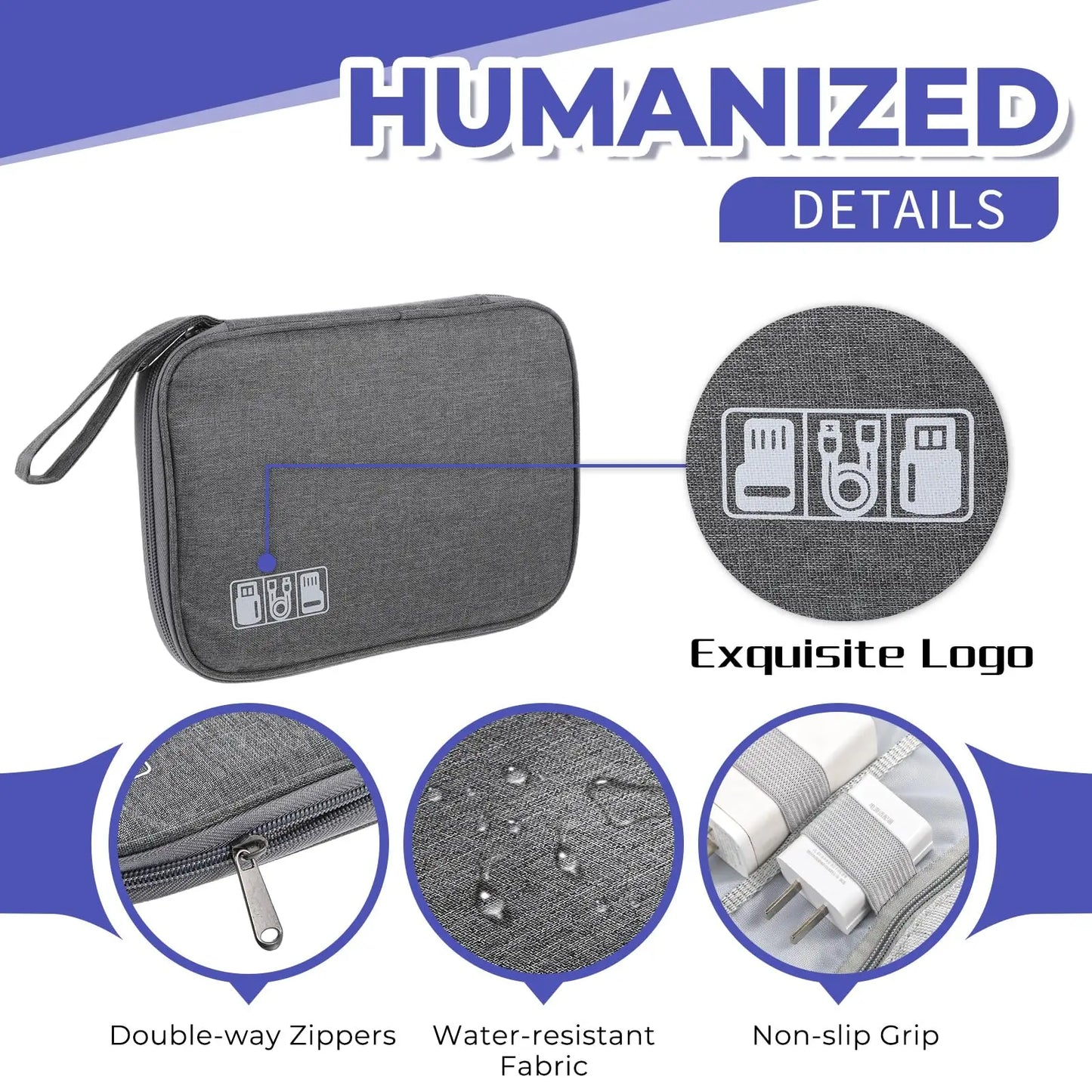 Nomad's Aura™ Cable Organizer Bag