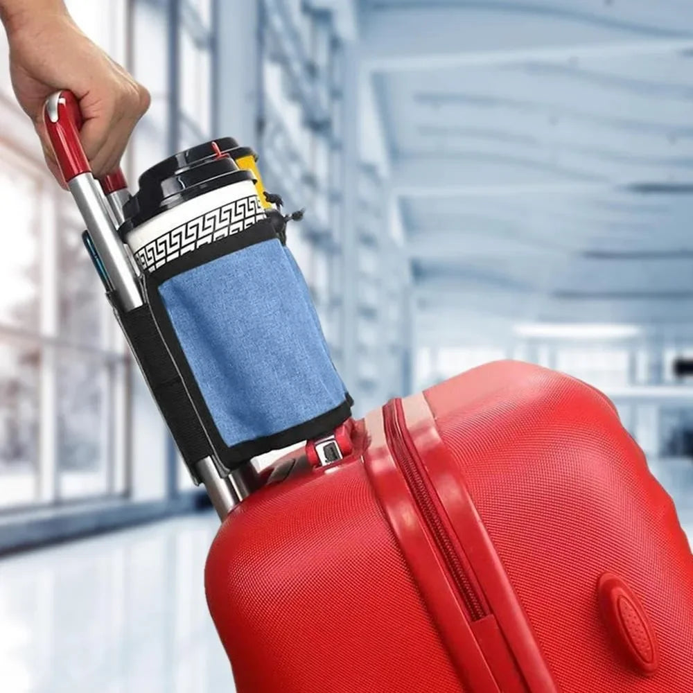 Nomad's Aura™ Travel Luggage Cup Holder