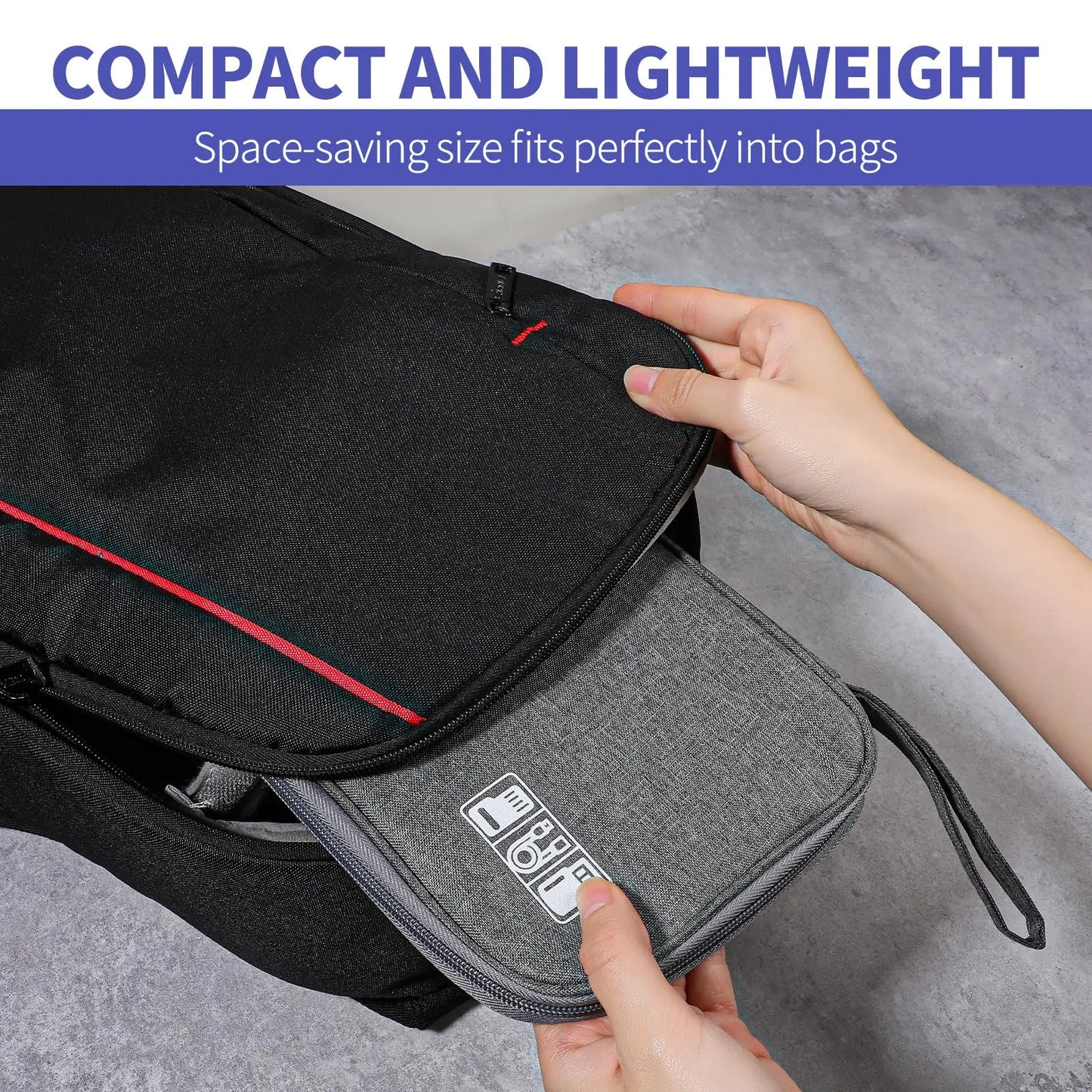 Nomad's Aura™ Cable Organizer Bag