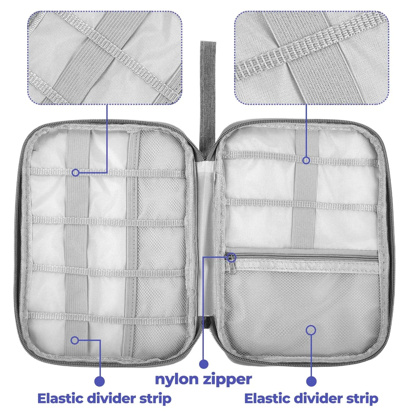 Nomad's Aura™ Cable Organizer Bag
