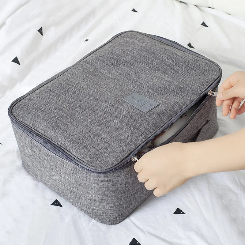 Nomad'sAura™ PackMax Travel Bag – Soft. Durable. Stress-Free.