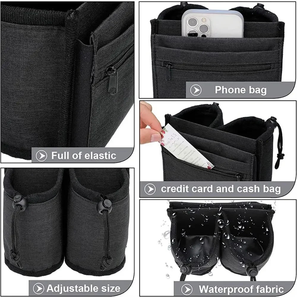 Nomad's Aura™ Travel Luggage Cup Holder