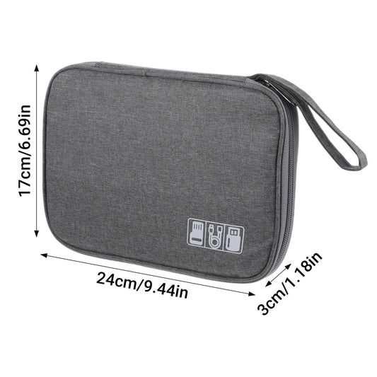 Nomad's Aura™ Cable Organizer Bag
