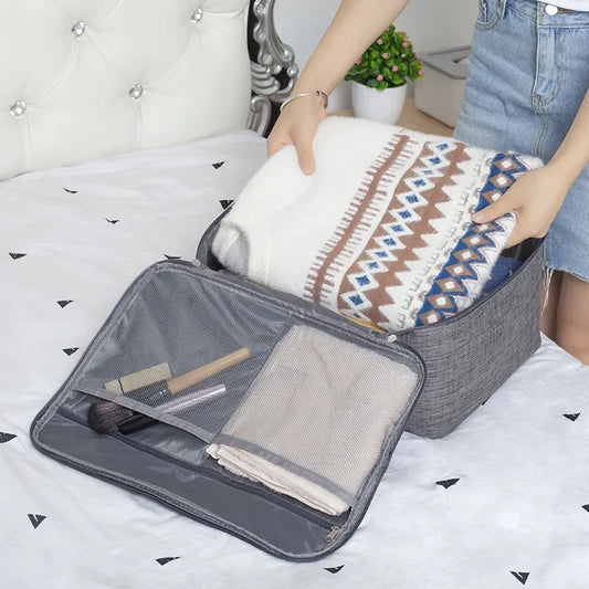 Nomad'sAura™ PackMax Travel Bag – Soft. Durable. Stress-Free.