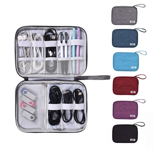 Nomad's Aura™ Cable Organizer Bag