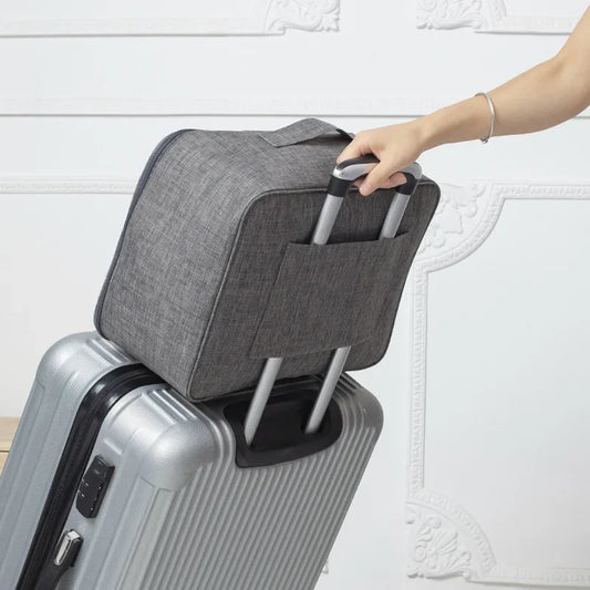 Nomad'sAura™ PackMax Travel Bag – Soft. Durable. Stress-Free.